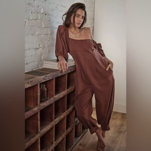 Free People Lotta Love Jumpsuit